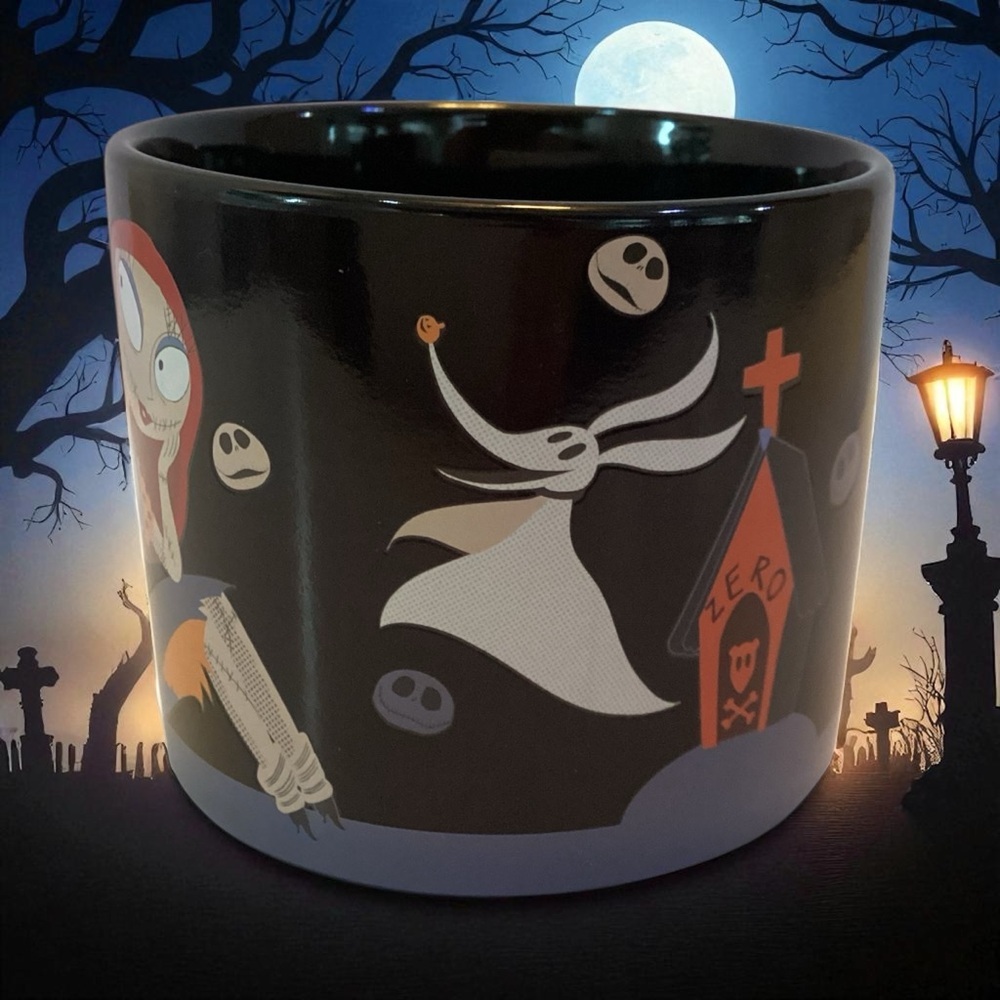 The Night Before Christmas Tim Burton’s Disney Mug By Zak Coffee Cup - Picture 3 of 5